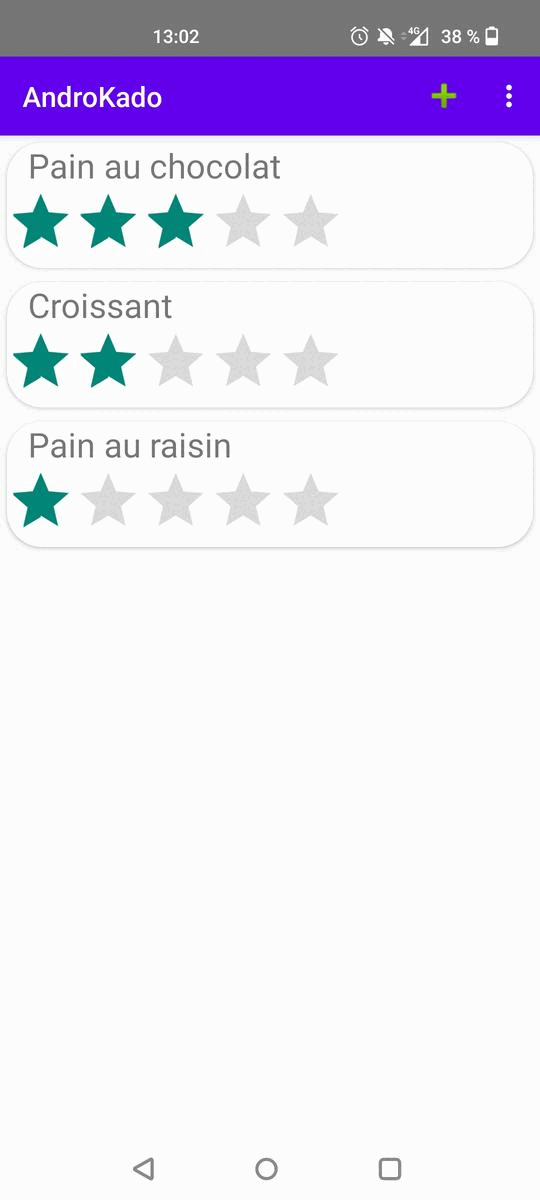 TP android androKado